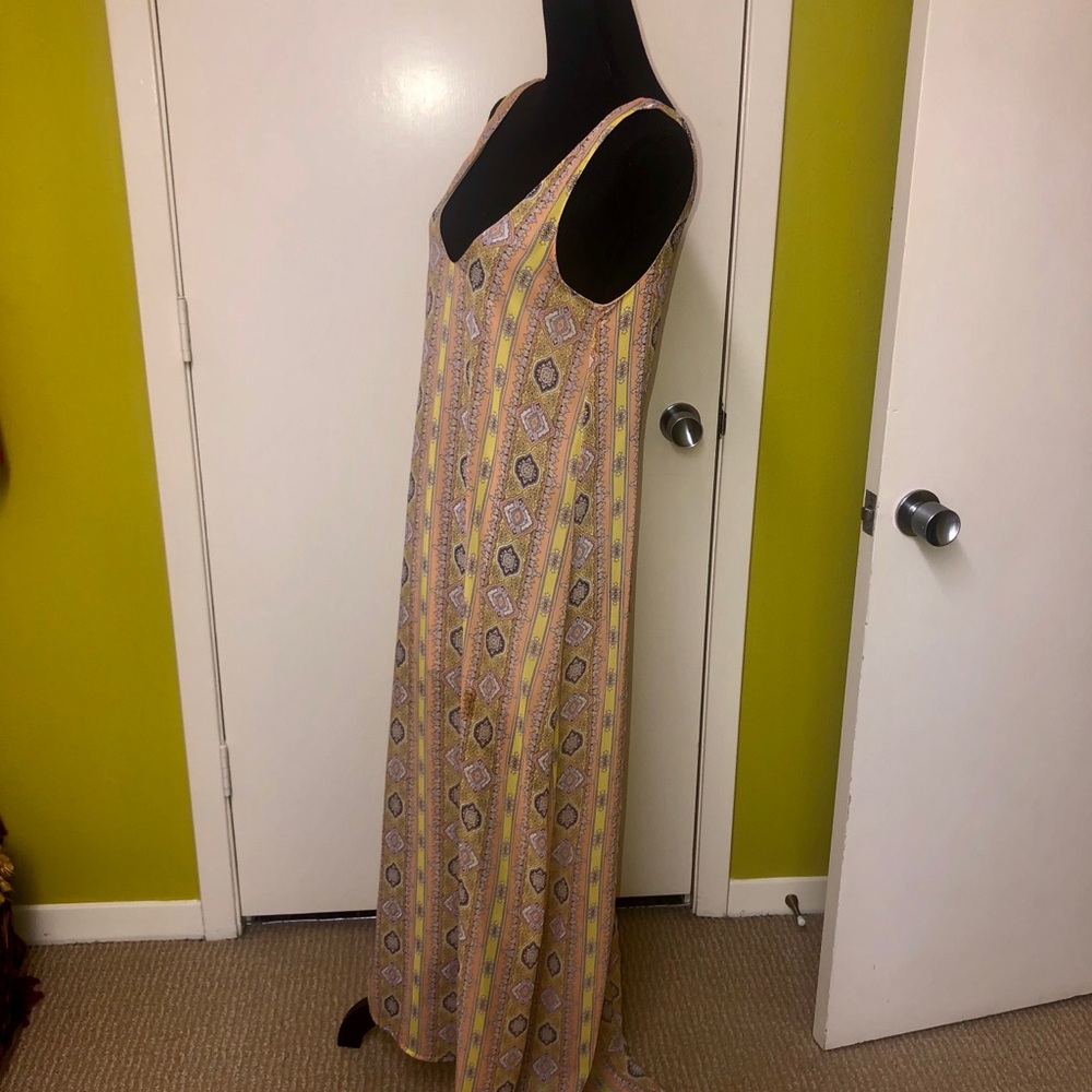 Mumu maxi dress